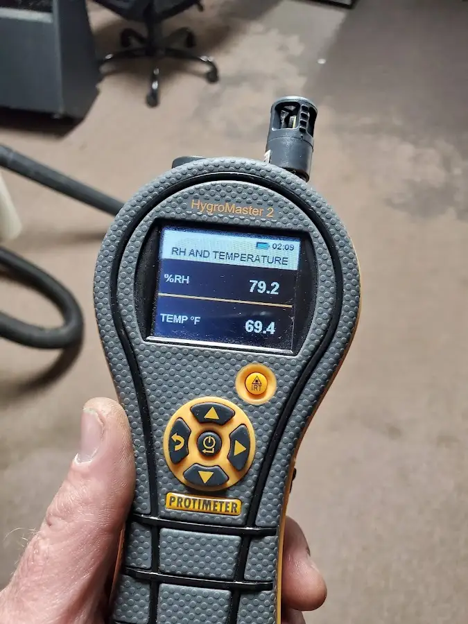 Moisture meter humidity assessment for Fire & Smoke Damage Restoration in Mount Washington